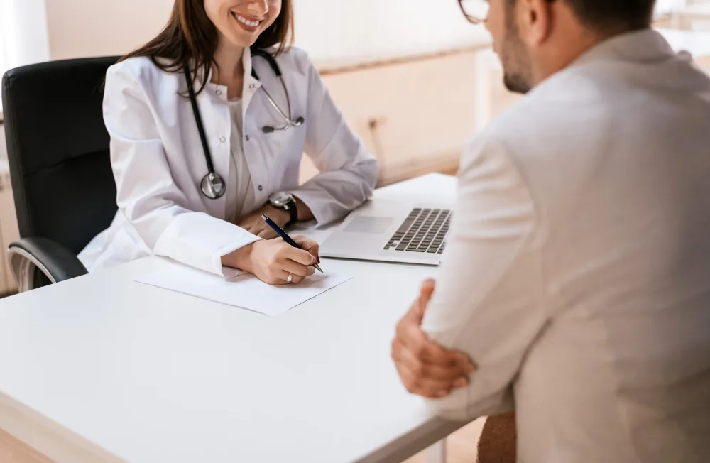 Consulta sobre patología oncológica